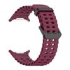 Cinturino Morbido in Silicone per Samsung Galaxy Watch 8 Ultra 2025 47mm Braccialetto Originale per Galaxy Watch 8-7 Ultra 47mm Cinturino Oceanico