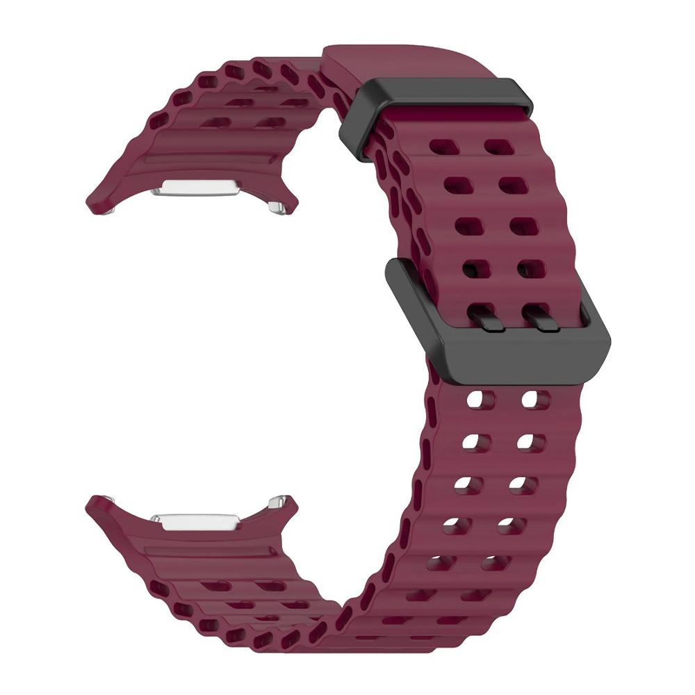 Cinturino Morbido in Silicone per Samsung Galaxy Watch 8 Ultra 2025 47mm Braccialetto Originale per Galaxy Watch 8-7 Ultra 47mm Cinturino Oceanico