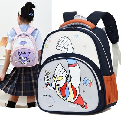 Kindergarten Schoolbag New Cute Cartoon Boys' Backpack Spine Protection To Reduce the Burden and High Value Children's Backpack