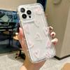 Heart Pink Clear Tpu Air Cushion Shockproof Phone Case For  POCO X6 X3 X5 Mi 14 13T 12T 11T 13 12 Pro 11 Lite 5G NE Cover