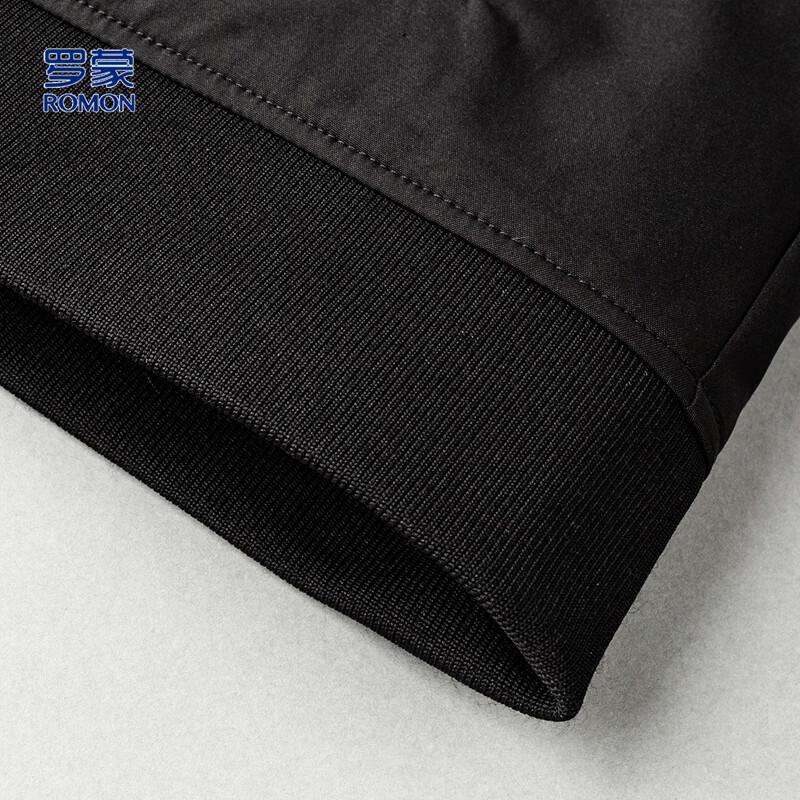 Romon Men's Windproof Casual Baseball Jacket