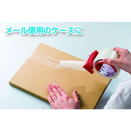 3M Tartan Gum Bandă Bandă de ambalare 48mm x 49m Pachet 10 role 301T-4849-10R