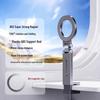 Aluminum Foldable Rotating Travel Phone Holder for Desk and Transportation