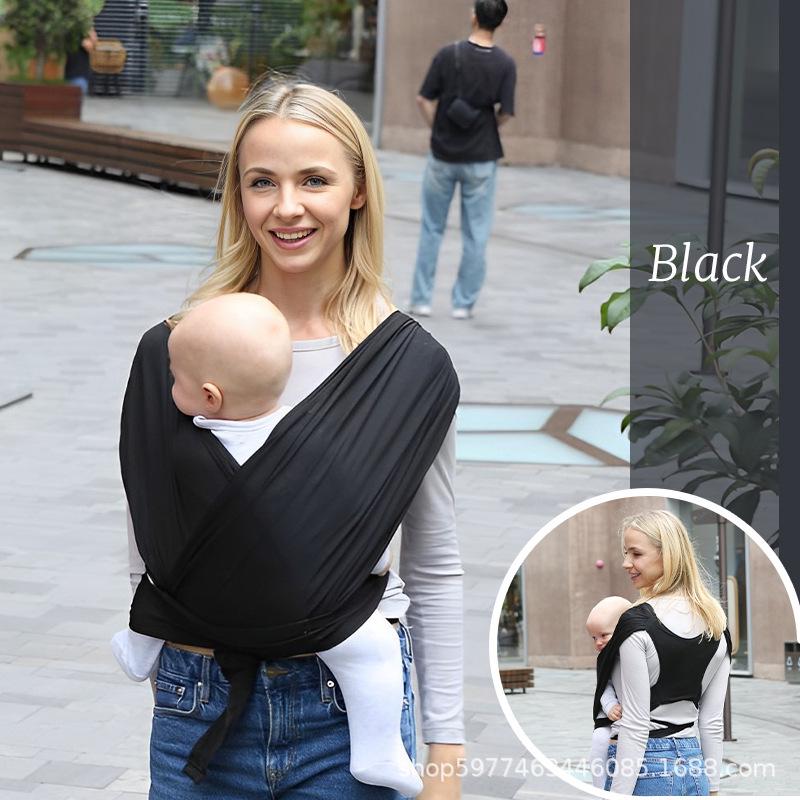 

X-Type Multifunctional Front-Facing Baby Sling Carrier for Newborns Black