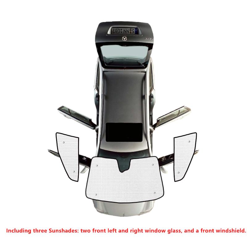 Car Full Sunshade For Volvo XC60 MK1 2009~2017 2010 2011 2012 2016 Auto Accessories Sun Visor Protection Parasol Window Stickers