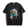 Minecraft Steve T-Shirt - Diamond Sword Combat Design Unisex Tee
