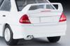 Tomica Limited Vintage Neo Scale Mitsubishi Lancer RS Evolution IV 1996 Finished Model 1/64 LV-N186c (White, Model) -