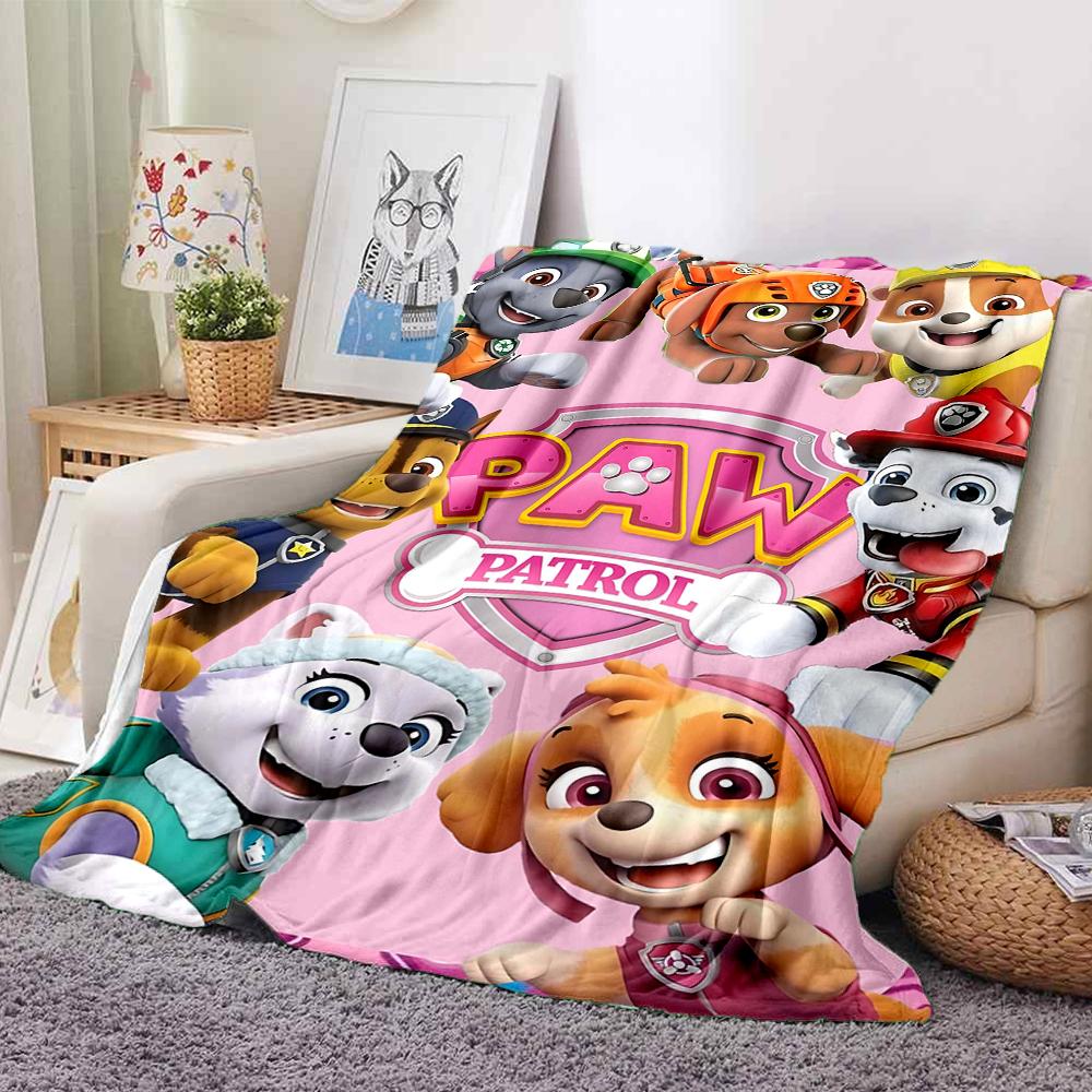 1Pc Christmas Adventure Pals Blanket Soft And Comfortable Casual Warm Camping Travel Christmas Halloween Gift M91767