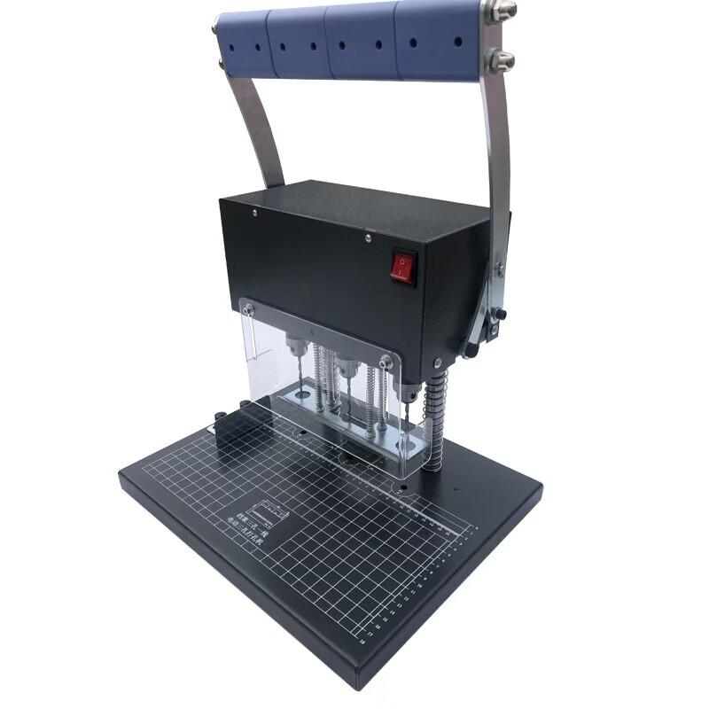 QIYAN QY-50C Electric Financial Binding Machine CN plug (adapter included)
