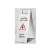 Shoudun Stainless Steel A-Frame Warning Sign
