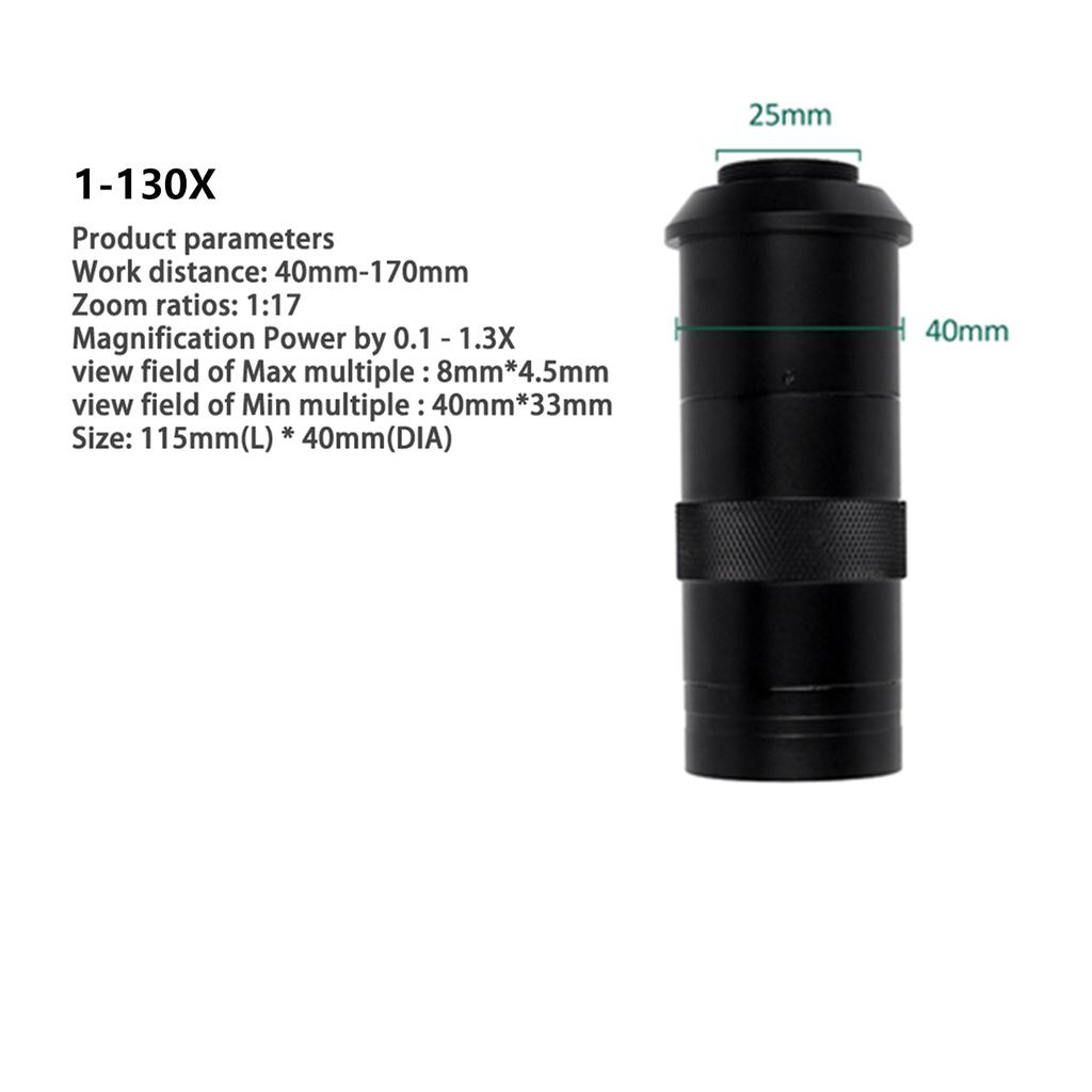 Barlow Lens 0.3X 0.5X 0.75X 2X 42mm Install Thread Professional Monocular Microscope Auxiliary Objective For 10A 120x 180x 300x