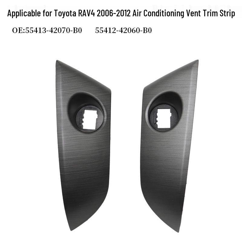 Toyota RAV4 (2006-2012) Декоративная полоска вентиляционного отверстия кондиционера 55413-42070-B0 55413-42070-B0, 55412-42060-B0