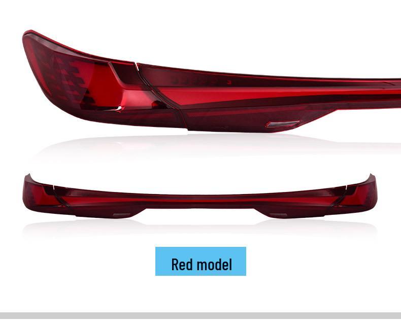 Toyota 9th Gen Camry 2024-25 LED Dynamic Taillight Assembly