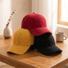 Baseball Cap Women Men Autumn Winter Embroidered Logo Casual Outdoor Fashion Hat
