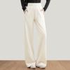 Women's Loose Wide-Leg Elastic High-Waist Casual Pants