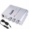 ONK Caiyun LVPIN LP-838 2.1 Channel Car and Home Power Amplifier