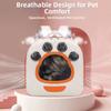 Breathable Pet Backpack Lightweight Portable Pet Bag Convenient Travel Cat Carrier  Outdoor Travel