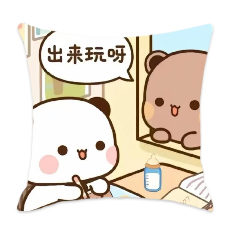 Nová Zimní Vánoční Série Domácí Módní Polštář Pohovka Ložnice Pracovna Polštář Pohodlný Měkký Polštář