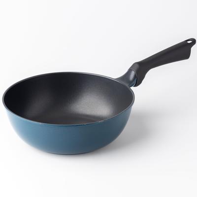 Atlas Frying Indução e Gás Calor Extra Alto Daikin Easy para Alumínio Durável PFOA e PFOS Panela Ultraleve, 24cm, Compatível, Funda,