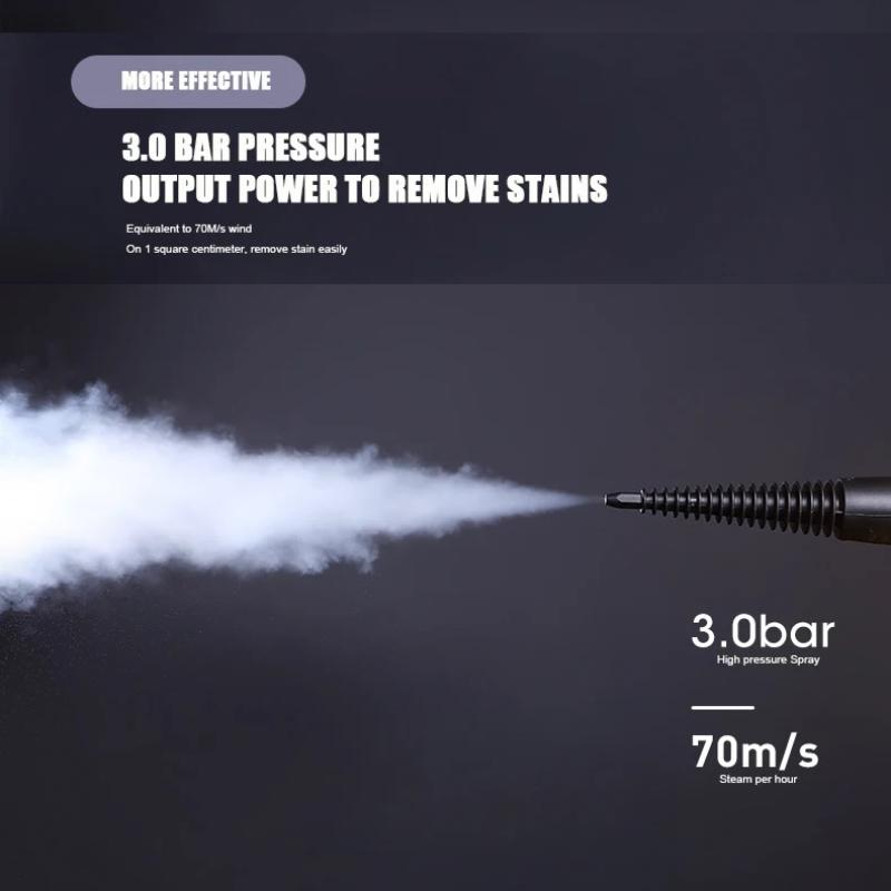 Multifunktions-Handdampfreiniger, Hochtemperatur-Dampfmaschine, geeignet für Auto/Haus