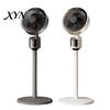 Floor Standing Fan Mini Fan, Portable USB Air Circulation for Home Office, 3 Quiet Speed Stand with 5m Airflow, Wide Angle Oscillating Cooling