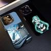 Avatar M-Miku Phone Case For iPhone 16 17 15 14 12 13 Pro Max Black Color Shockproof Cover