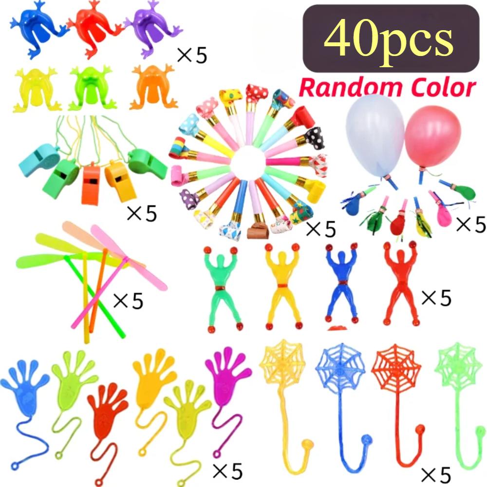 40-150 Pcs Kids Birthday Party Favors Pinata Guest Gift Assortment Giveaway Pinata Stuffed Bulk Kids Toys Gifts