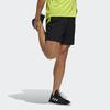 Adidas Own The Run Shorts Men Bottoms Black Green FL6956