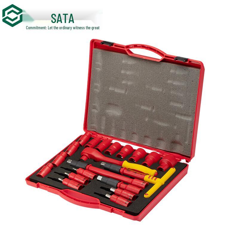 SATA VDE Insulated Socket Set (09267)