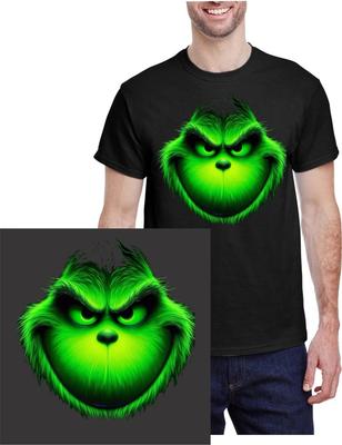 Grinchmas Grinch Head Chistmas Tee Shirt FUll Size S-5XL DS925 Unisex T-Shirt