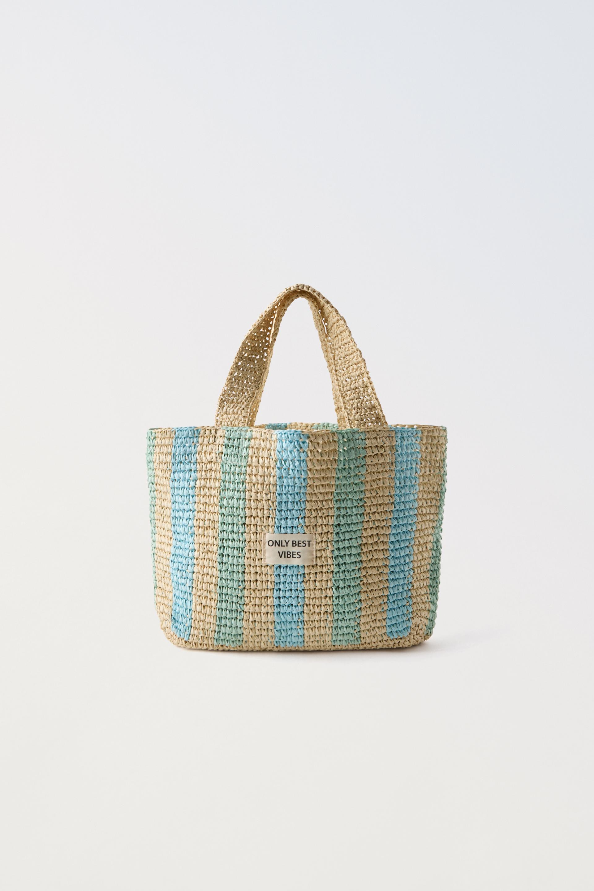 

СУМКА-ШОППЕР ИЗ РАФИИ