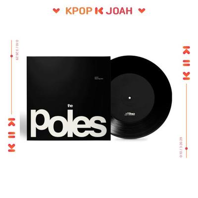 (Limitierte LP-Vinyl-Edition) Die Pole [Echo / Tanzender Vogel] 7''