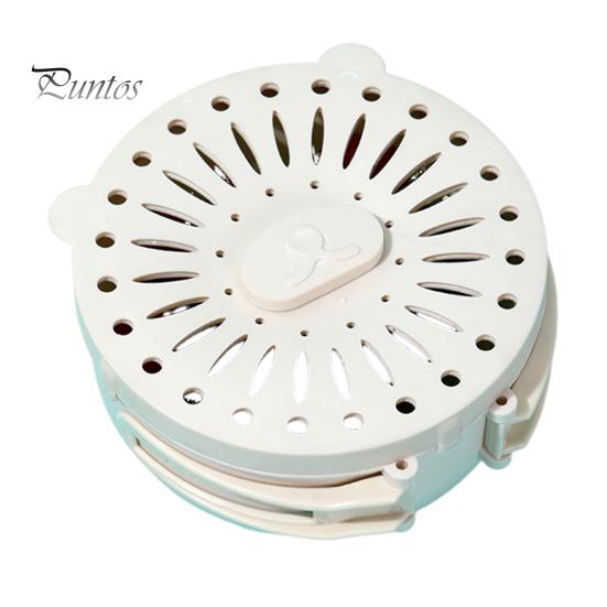 

Корзина для мытья овощей со складной ручкой, многофункциональная фильтрующая чаша без содержания бисфенола А, корзина для мытья фруктов с ситечком белый