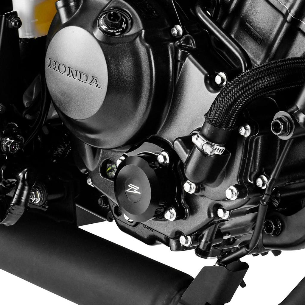 ZETA RACING Filter Cover Aluminum Black CL250,REBEL250,CB250R,CRF250L/M/RALLY,CRF300L/RALLY ZE90-1021 G4776 Dirtfreak DIRTFREAK