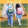 Versatile Durable Children's Backpack For Boys And Girls Featuring Playful Characters