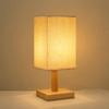 Fabric Lampshade Table Lamp 3W Desk Lamp Chinese Style LED Desk Lamp  Home