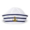 Striped Sailor Hat for Festivals, Parties & Role-Playing