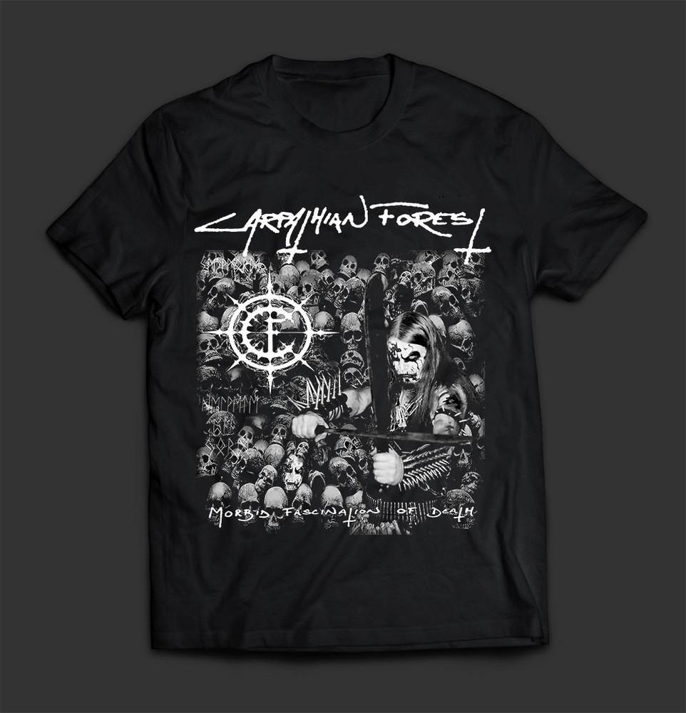 

NEW Carpathian Forest Band Gift For fans Heavy Cotton Black T Shirt BT578 Unisex T-Shirt XXXXL