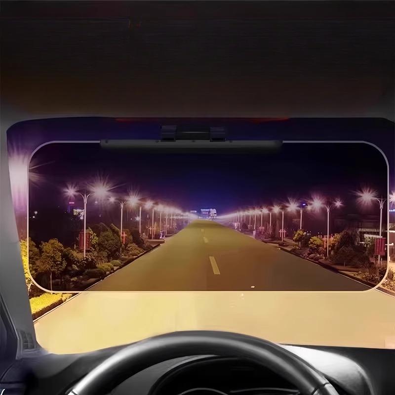Car Anti-high Beam Anti-strong Light Anti-glare Car Sun Visor Day and Night GogglesAnti-glare and Anti-glare Magic Tool