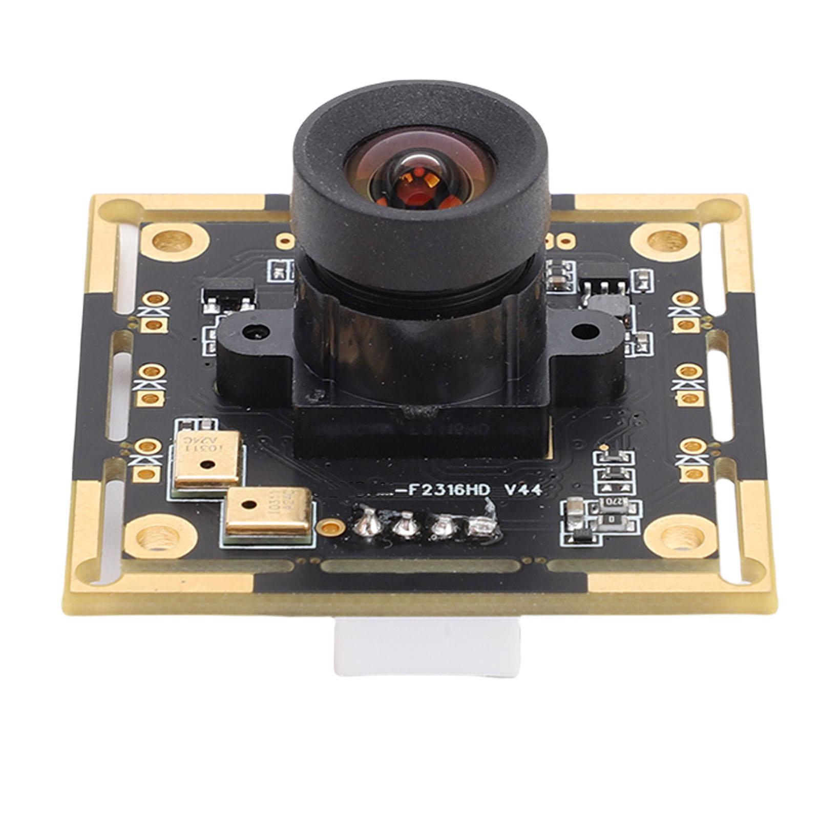 

Модуль HD USB-камеры с ручной фокусировкой 2 МП 1920x1080 MJPEG 30 кадров в секунду 100 градусов Широкоугольный модуль камеры OV2710 для