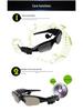 Smarte Bluetooth-Brille mit integrierten Musik-Ohrhörern