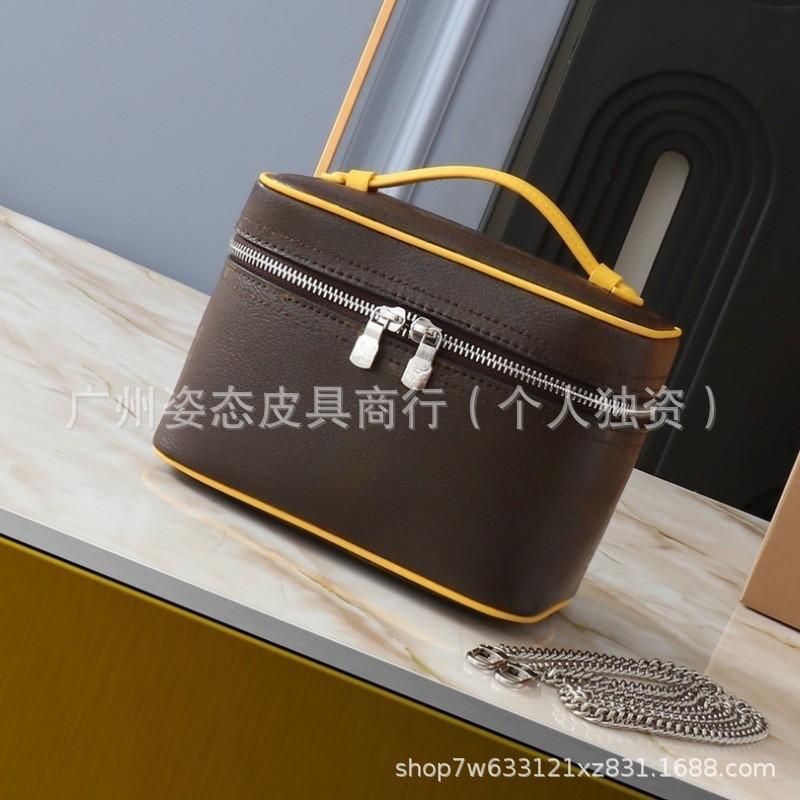 Large Capacity Cosmetic Bag Women With Zipper PVC Makeup Organizer Travel Toiletry Case In Rose Blue Yellow