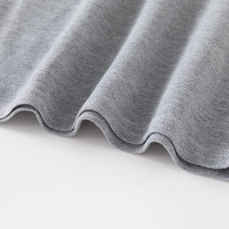 Spring and Autumn T-shirt Long Sleeve Letters Children's Polo Shirt