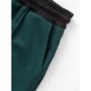 Mens Casual Color Block Breathable Thin Beach Shirt Shorts Set
