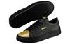 Women's Sneakers PUMA Smash Platform Lx Black/Gold Women's