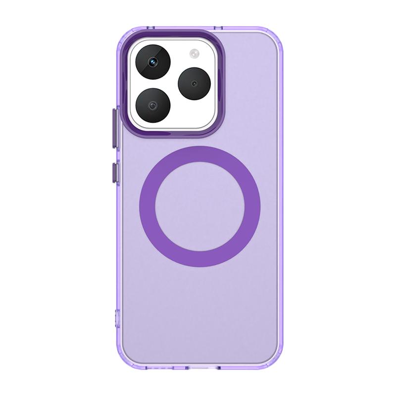 For Realme 15T Case Realme 15T 5G Cover Magnetic Matte Durable Bumper Shell Protective Back Phone Cases For Realme 15T Funda