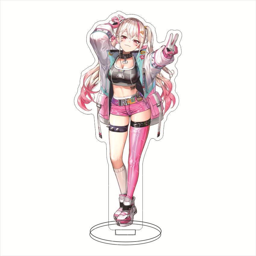 Nikke Victory Goddess Niji Big Standee Comic Show Acrylic Big Standee Acrylic Ornament Factory In Stock