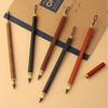 Siyah Teknoloji Mürekkepsiz Pirinç ve Kırmızı Sandal Ağacı Ebedi Kurşun Kalem – Bileme Gerektirmez, Kırılmaz Kurşunsuz Hediye Kalem