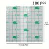 100/200pcs Elastic Bandage, Transparent Protective Film, Waterproof Patch, Fixing Patch