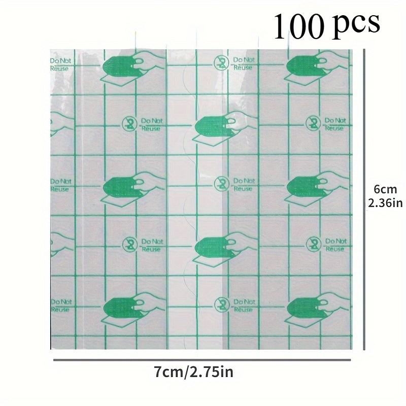100/200pcs Elastic Bandage, Transparent Protective Film, Waterproof Patch, Fixing Patch